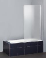 Шторка на ванну SELA-V-1-80/140-P-Cr-R 800x1401 BelBagno