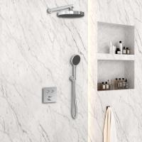 Душевой комплект встраиваемый, двухрежимный  цвет хром VSFW-4I212CH VINCEA