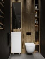 Тумба с раковиной Laura 40Н 1д. Дуб Сонома R У85931 1 Marka