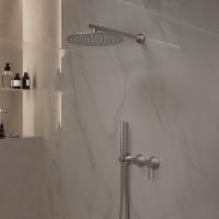 Душевой комплект встраиваемый, двухрежимный VSFW-4G01BN цвет брашированный никель Vincea