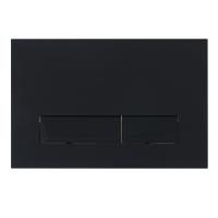 Кнопка смыва BelBagno MARMI, цвет-черный матовый Tocco Morbido 150х230х65 BB012-MR-NERO.M BelBagno