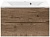 База под раковину Luka 800 подвесная, 2 выкатных ящика soft close, N.Wood, , шт VMC-1L800NW Vincea