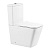 Чаша унитаза безободкового P-trap ARDENTE-R BB02093CPR BELBAGNO