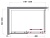 Душевой уголок прямоугольный UNO-AH-1-120/90-C-Cr 1200x900x1850 BelBagno