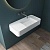 Раковина Solid Surface, подвесная  VWB-6S480MW 800x400x150 белый матовый Vincea