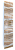 Пенал Visbaden 30П 2д. 1в.я. Onyx L