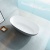 Ванна Solid Surface отдельностящая
слив-перелив в комплекте, VBT-6S01MG 1700x750x550 серый матовый Vincea