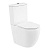 Чаша унитаза безободкового, P-trap AMANDA BB051CPR BELBAGNO